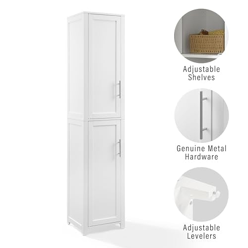Crosley Furniture Savannah Wall Mounted Medicine Cabinet, White G910