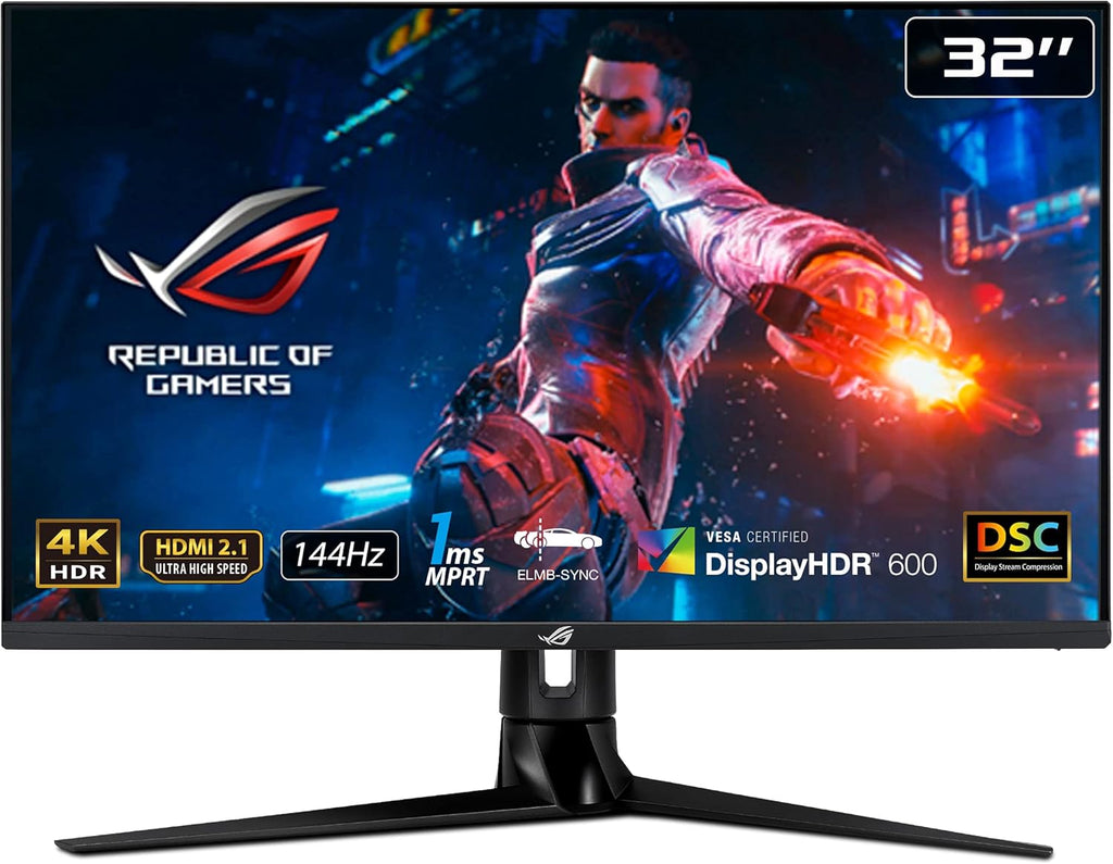 ASUS ROG Swift PG32UQ 32” 4K 144Hz Gaming Monitor T684842