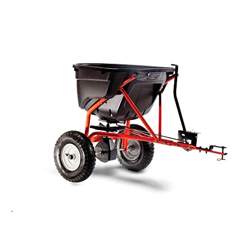 Brinly 10 cu.ft. 650lb Tow-Behind Poly Utility Cart & Dump Trailer D37417