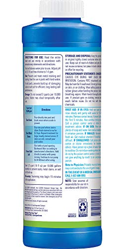Clorox Pool&Spa Swimming Pool Scale, Metal & Stain Control, 1 Quart G9480