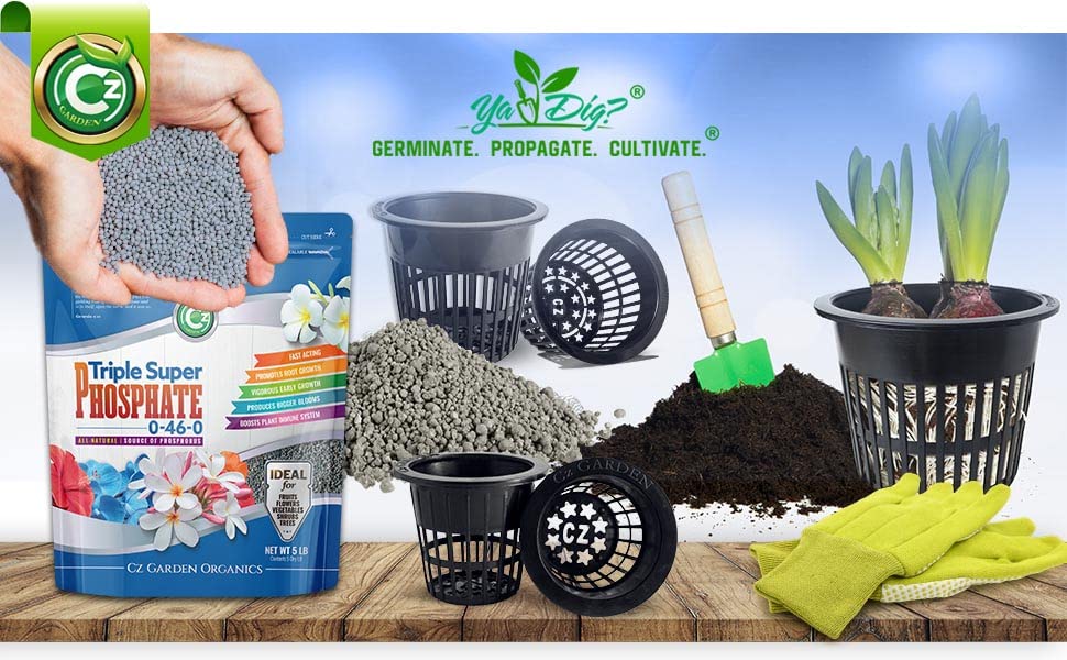 Triple Super Phosphate 0-46-0 Fertilizer for Indoor and Outdoor Plants S18535