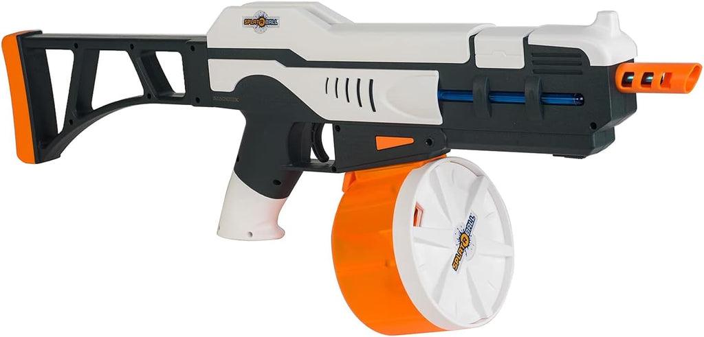 SplatRball SRB1200 Full Auto Rechargeable Gel Ball Blaster Kit R873