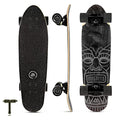 Magneto Complete Skateboard | 27.5" x 7.5" | 6-Layer Canadian Maple Double Kick Concave Deck | Kids Skateboard Cruiser Skateboard | Skateboard for Beginners, Teens & Adults