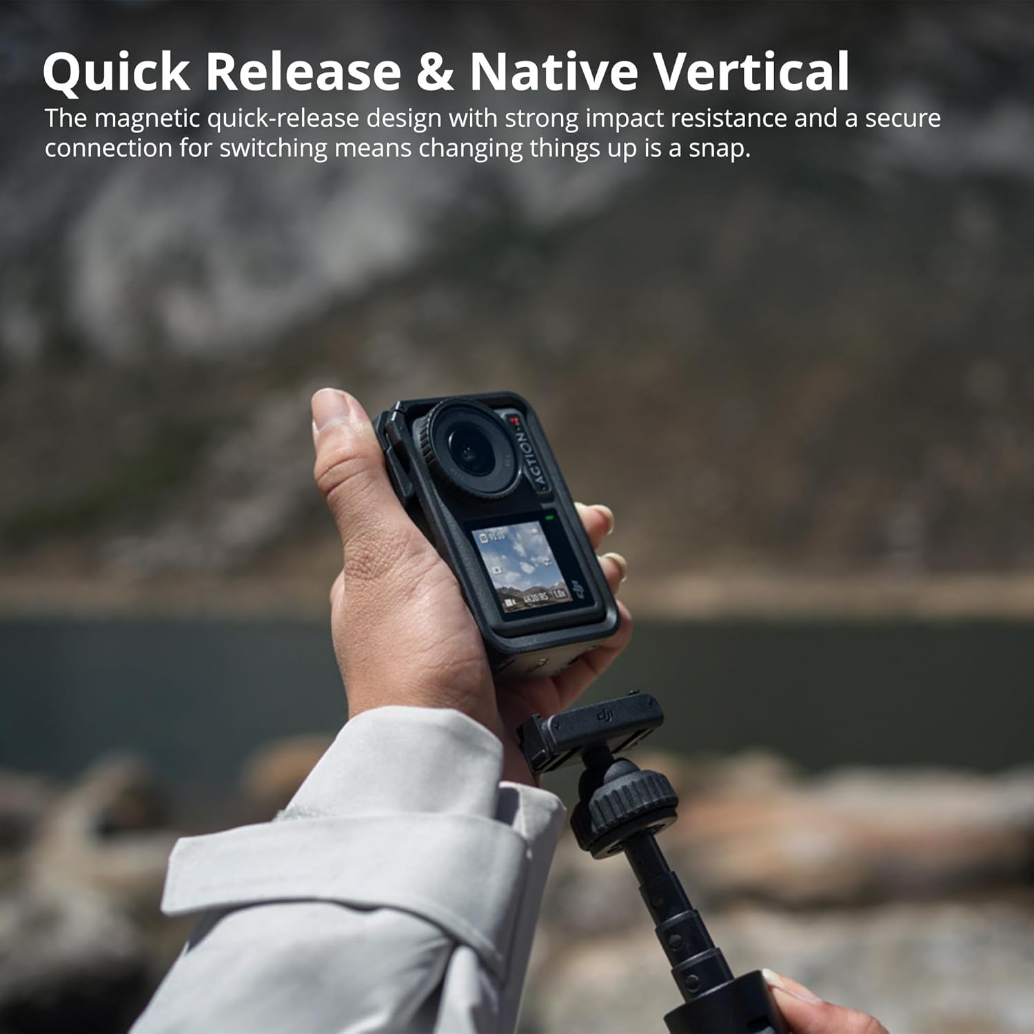 DJI Osmo Action 4 Adventure Combo Waterproof Bundle with Accessory Kit M33493