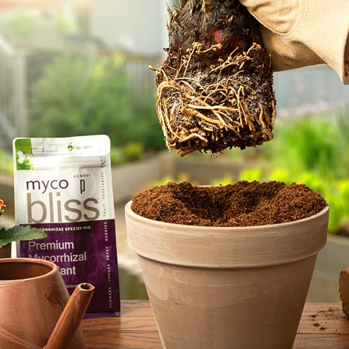 Myco Bliss Granular Mycorrhizal Soil Inoculant for Plants (2 lbs) Y36989