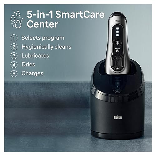 Braun Series 8 Electric Razor for Men, Wet & Dry, 60min Runtime R690