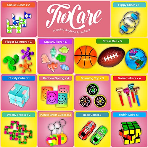 82 Pack Fidget Toys Set, Sensory Party Favors for Kids Adults X472