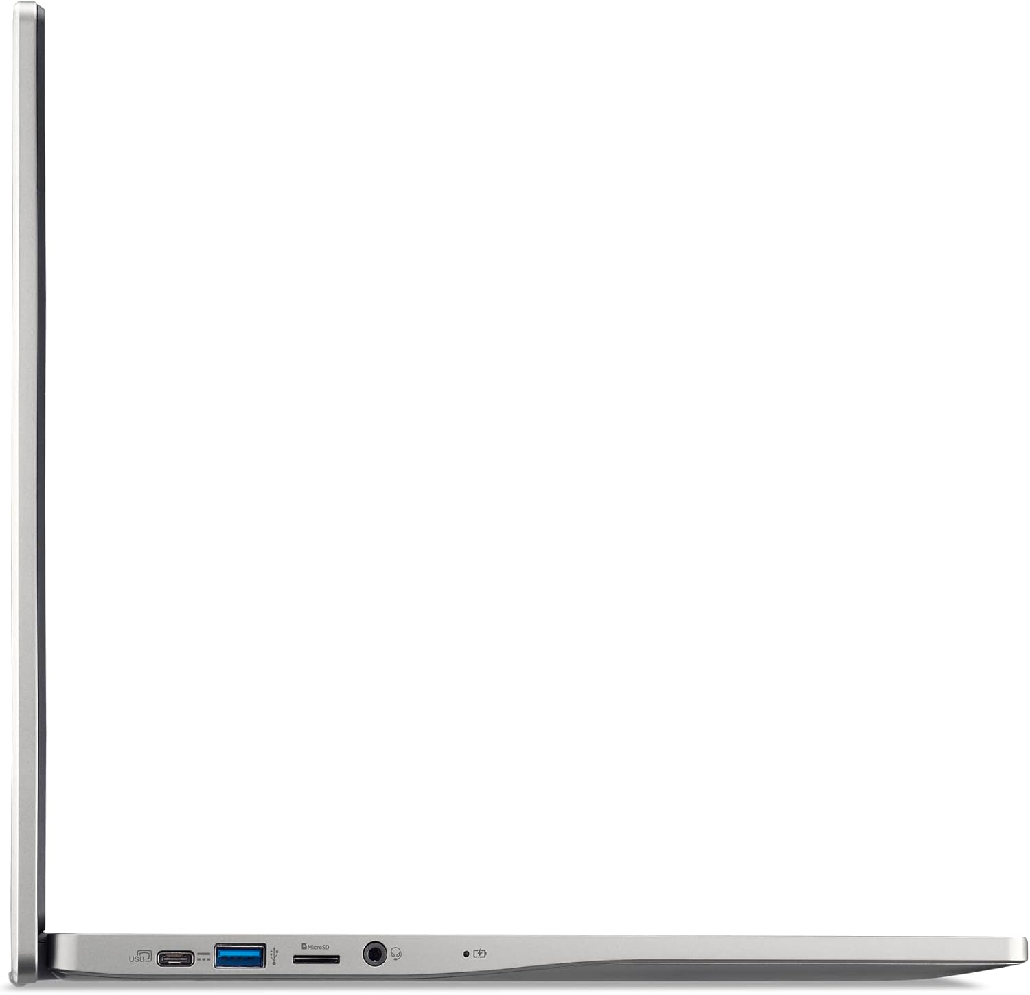 Acer Chromebook 317 CB317-1H-C6RK Laptop, 17.3" Full HD, 4GB RAM, 128GB eMMC, Chrome OS, Silver X111405