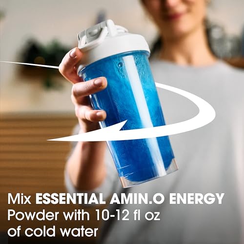 Optimum Nutrition Amino Energy Pre Workout Powder, Tropical Sunrise, 30 Servings Z677