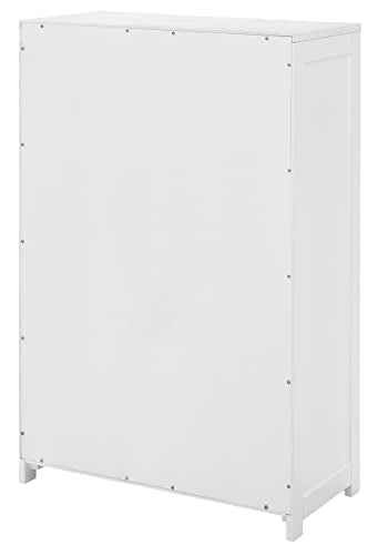 Crosley Furniture Savannah Wall Mounted Medicine Cabinet, White G910