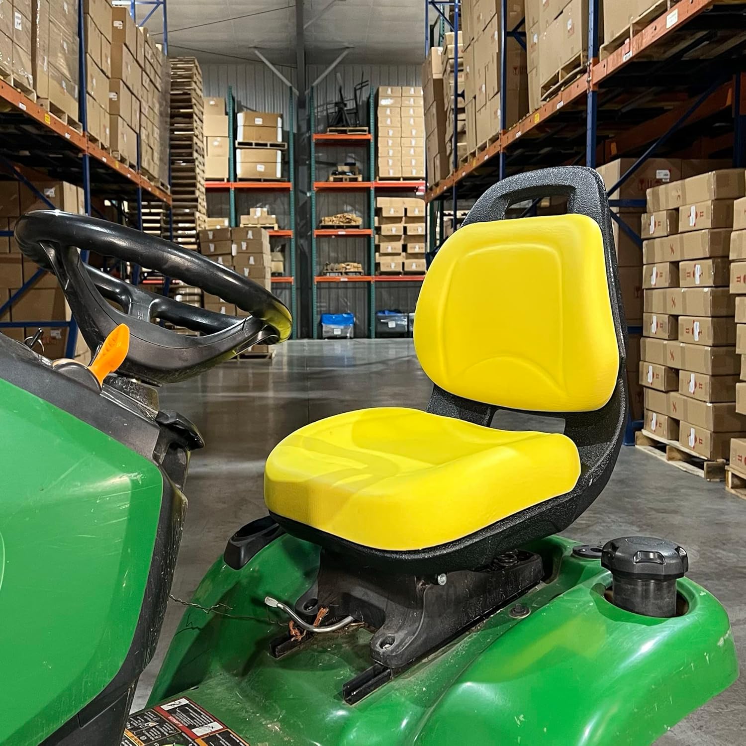 Eparts, Inc. Deluxe Yellow Seat for John Deere X500 Series E86920