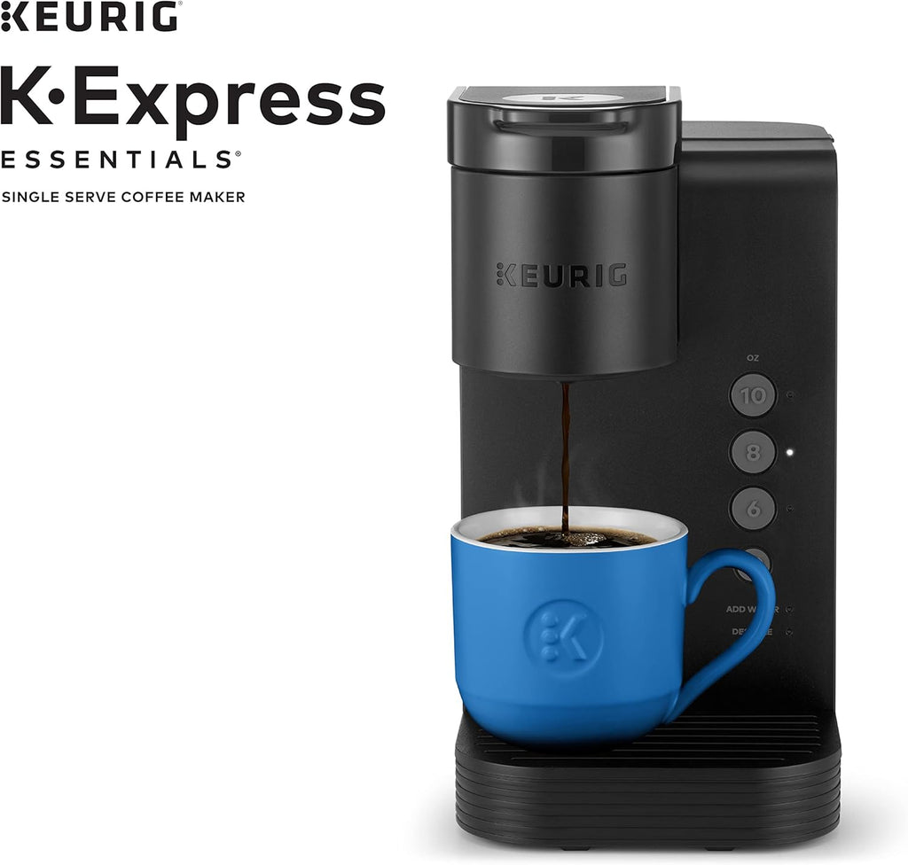 Keurig K-Express Essentials Black Single Serve K-Cup Pod Coffee Maker G123