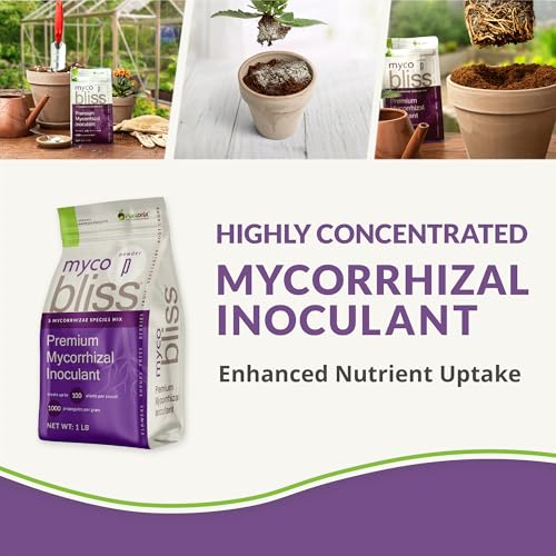 Myco Bliss Granular Mycorrhizal Soil Inoculant for Plants (2 lbs) Y36989