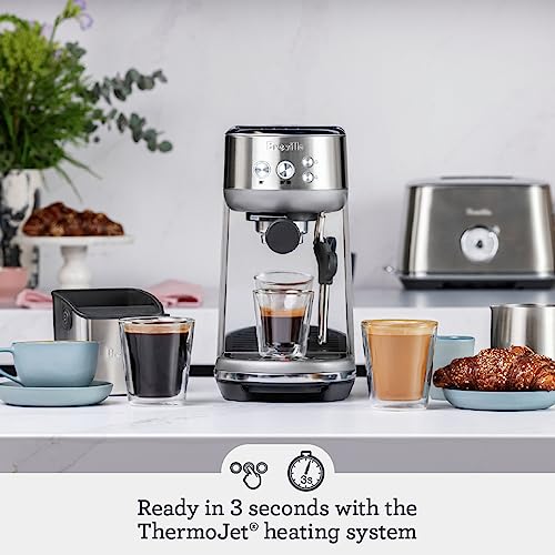 Breville Bambino Espresso Machine BES450BSS, Brushed Stainless Steel M74733