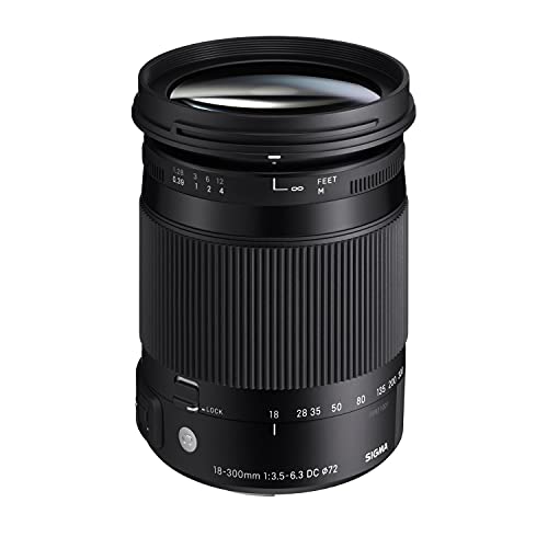Sigma 18-300mm F3.5-6.3 DC Macro OS HSM Lens for Canon M920971