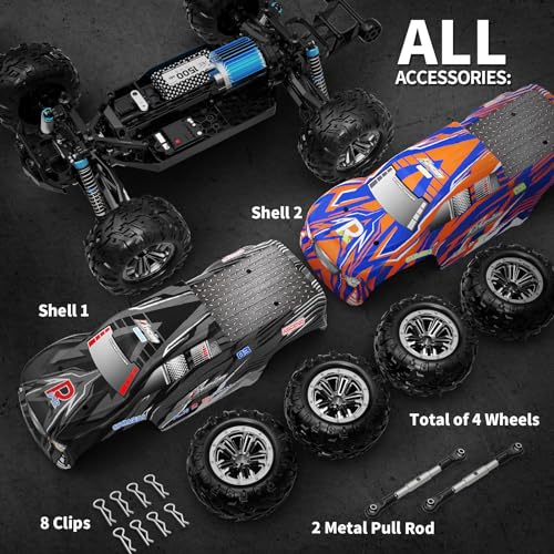 Hosim RC Cars for Adults, 1:10 Scale 4X4 Off Road Truck Q14781