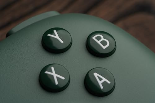 8Bitdo Ultimate C Wired Controller with Hall Effect Joysticks and RGB Lighting for Xbox Series X|S, Xbox One, Windows 10/11 - Dark Green D55426