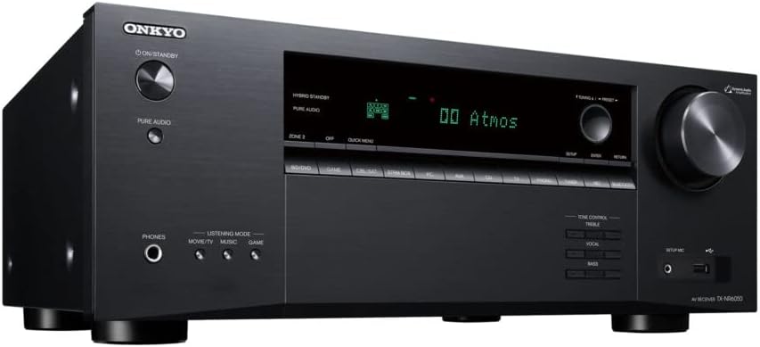 Onkyo TX-NR6050 7.2-Channel Network AV Receiver I902