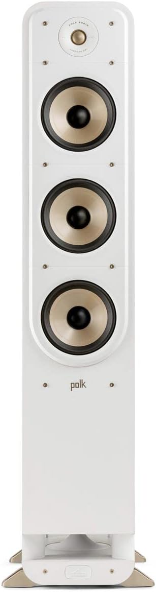 Polk Audio Signature Elite ES60 Floorstanding Speaker, White, Pair J978535