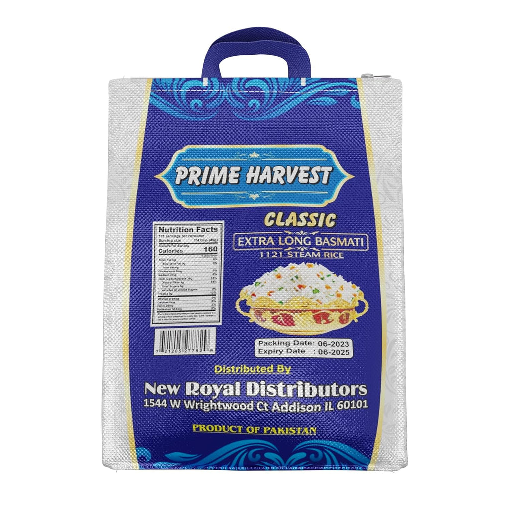 Prime Harvest Basmati Rice 10lbs Extra Long Grain T803070