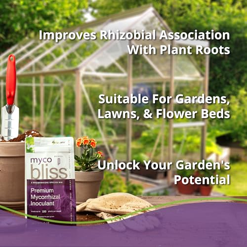 Myco Bliss Granular Mycorrhizal Soil Inoculant for Plants (2 lbs) Y36989