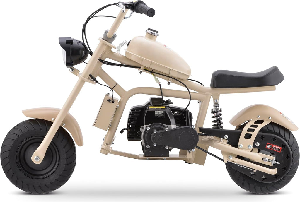 DB03 50cc Kids Gas Dirt Bike Mini Pit Bike with Headlights J871811
