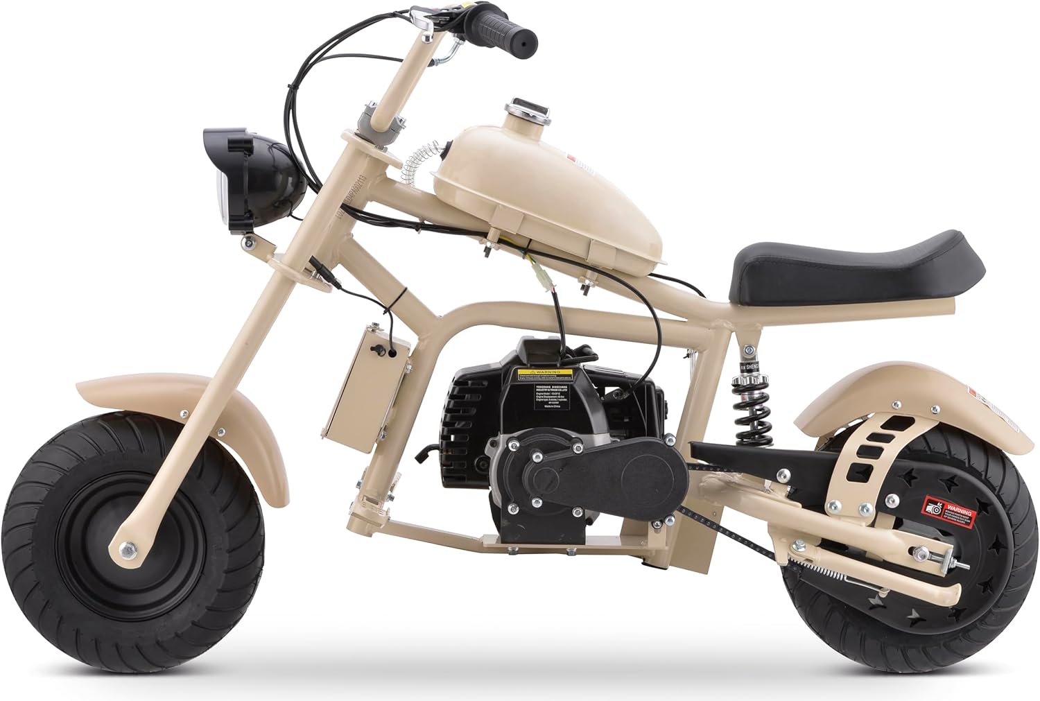 DB03 50cc Kids Gas Dirt Bike Mini Pit Bike with Headlights J871811