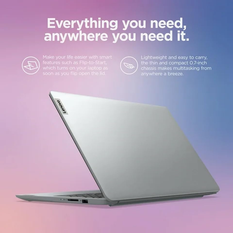 Lenovo IdeaPad 1i 15.6" Laptop, Intel Core i5, 16GB RAM, 1TB SSD, Windows 11 G26487