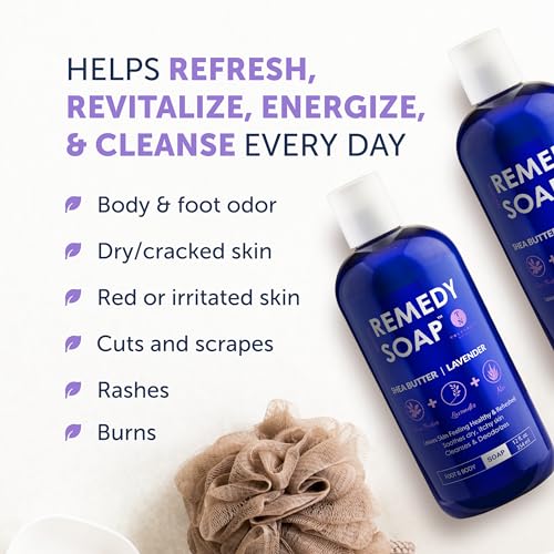 Truremedy Naturals Remedy Tea Tree Oil Body Wash, 12 oz U377