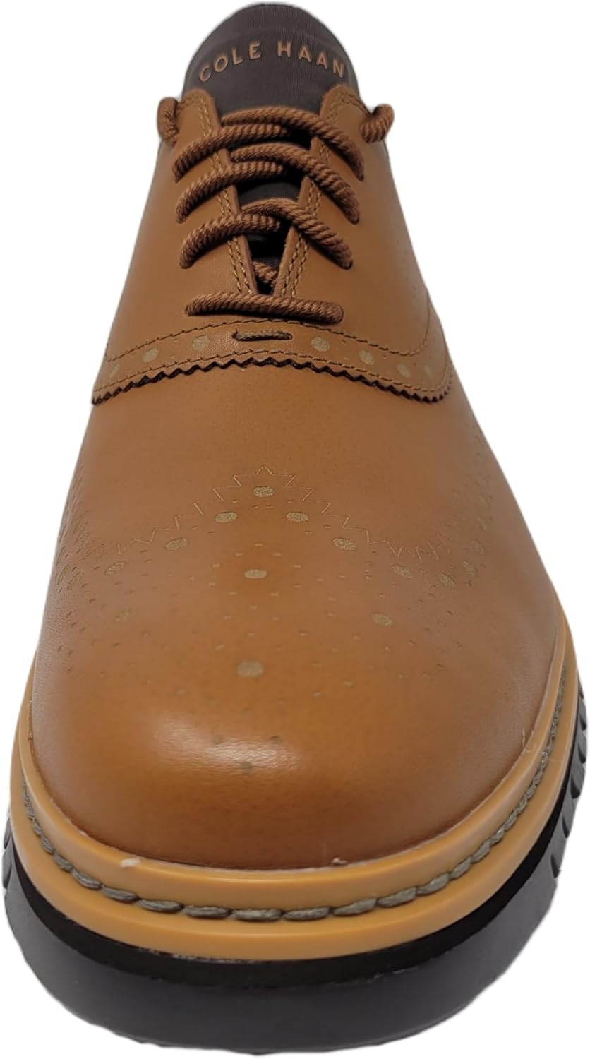 Cole Haan Men's Zerogrand Wing Ox Oxford British Tan Java J91597
