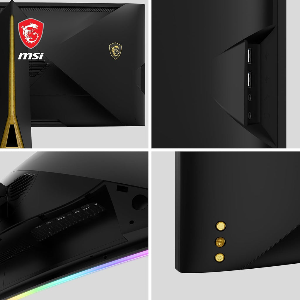 MSI MEG 342C QD OLED 34" Curved Gaming Monitor, UWQHD, 175Hz E274446