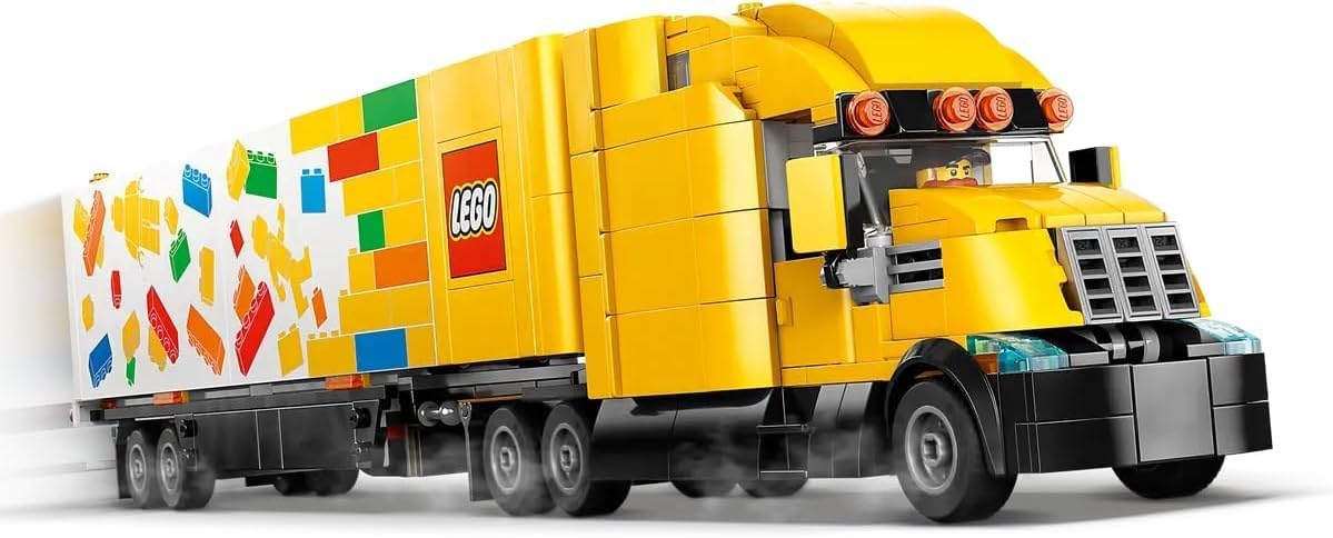 LEGO City Delivery Truck 60440 Building Playset for Ages 8 & Up R84319