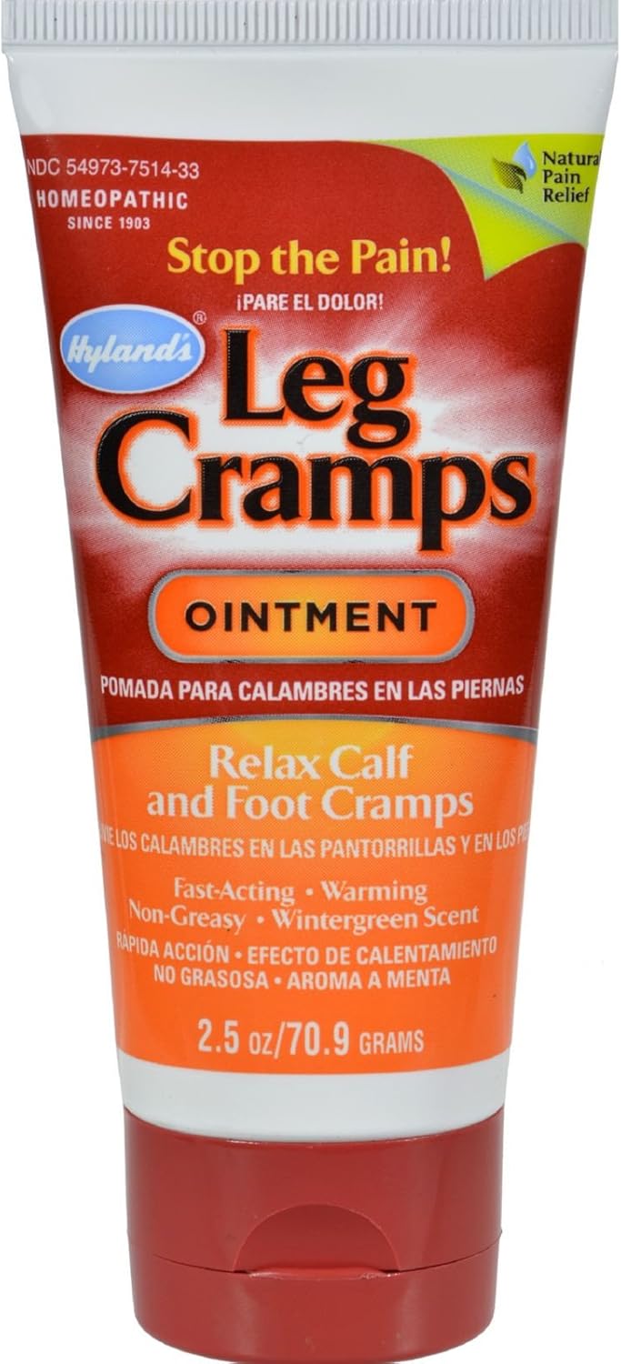 Hyland Ointment Leg Cramp