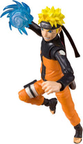TAMASHII NATIONS - Naruto Shippuden - Naruto Uzumaki [Best Selection] (New Package Ver.), Bandai Spirits S.H.Figuarts Action Figure