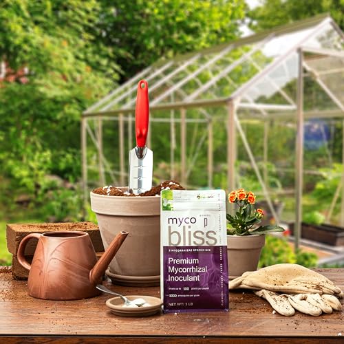 Myco Bliss Granular Mycorrhizal Soil Inoculant for Plants (2 lbs) Y36989