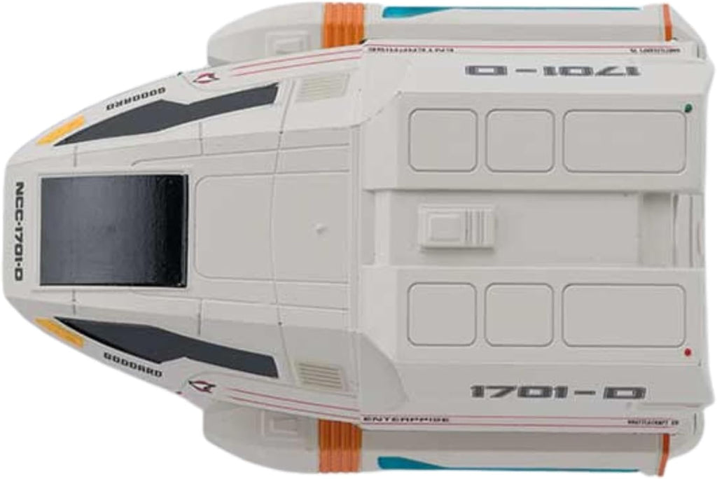 Eaglemoss Star Trek Starships Replica Shuttlecraft Type 6 Goddard NCC-1701-D G496594