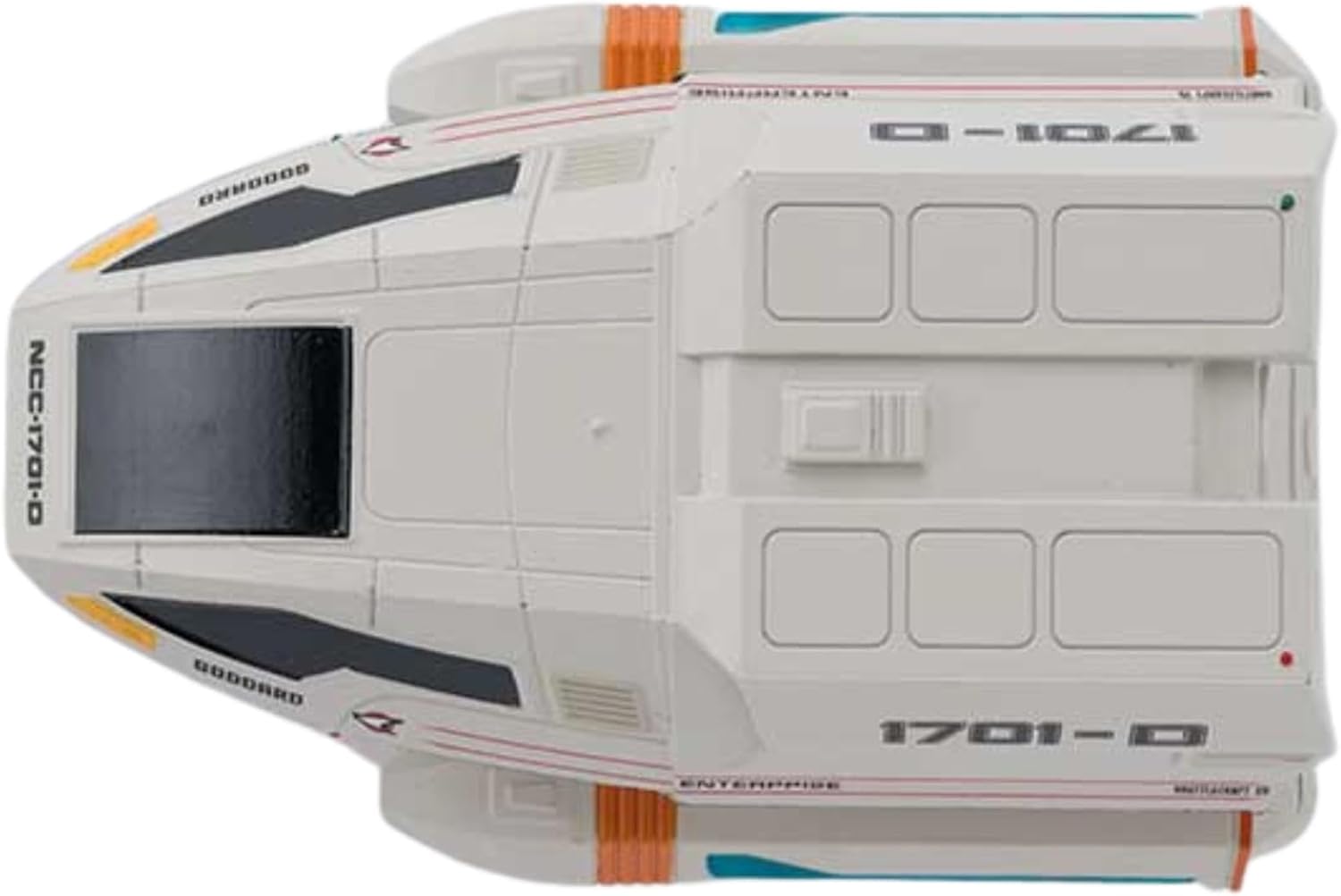 Eaglemoss Star Trek Starships Replica Shuttlecraft Type 6 Goddard NCC-1701-D G496594