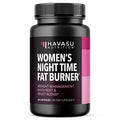 Night Time Fat Burner for Women | Weight Loss and Sleep Support Blend With Vitamin D | Metabolism Booster and Appetite Suppressant for Weight Loss | 2 Month Supply Weight Loss Pills for Women