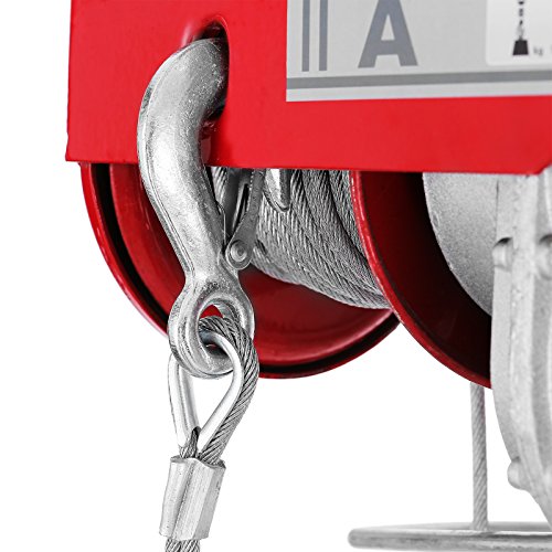 VEVOR Electric Hoist 440LBS 110V with Remote Control Q236