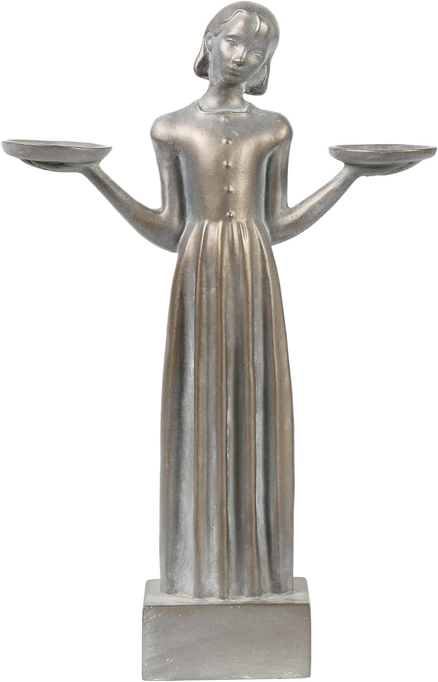 Bird Girl Garden Statue Outdoor Yard Decor 37" H W8018