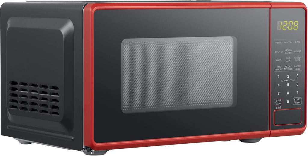 Compact Countertop Microwave Oven 0.7 Cu Ft 700W with LED Display G28104