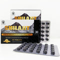 120 Shilajit Tablets, 100% Pure Natural Shilajit, Shilajit Supplement Rich in Fulvic Acid & 85+ Trace Minerals (1000mg each), Shilajit Pure Himalayan Organic Supplement for Energy & Immune System