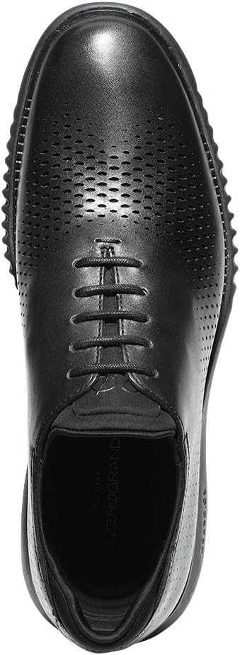 Cole Haan men's 2.0 Zerogrand Laser Wing Oxford Black Leather N3036