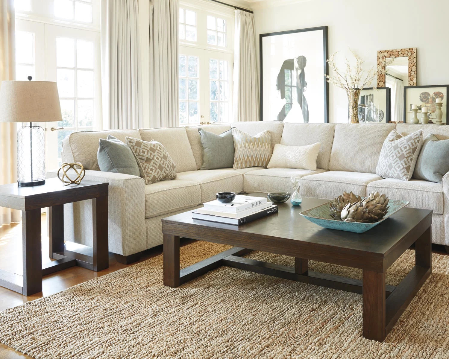 Signature Design by Ashley Watson End Table, Dark Brown D5658