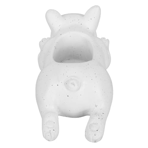French Bulldog Succulent Planter Resin Dog Flower Pot D166054