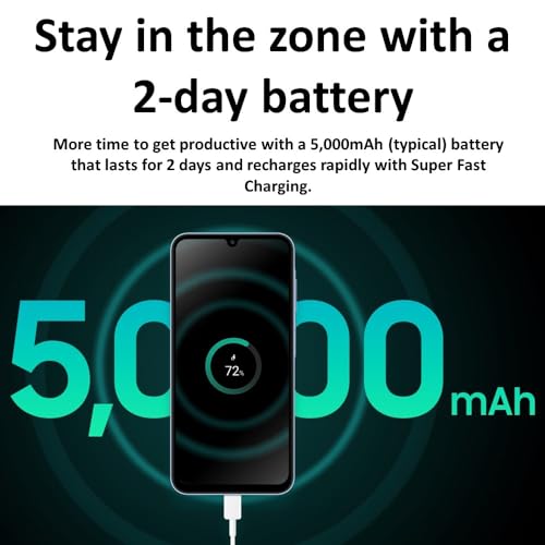 Samsung Galaxy A25 5G 128GB Dual-SIM Unlocked Smartphone - Blue Y673587