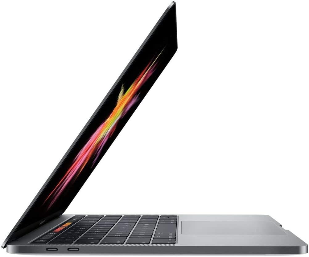 MacBook Pro 13.3" MPXV2LL/A Mid 2017 with Touch Bar, Core i7, 16GB RAM, 256GB SSD, Space Gray (Renewed) G6862