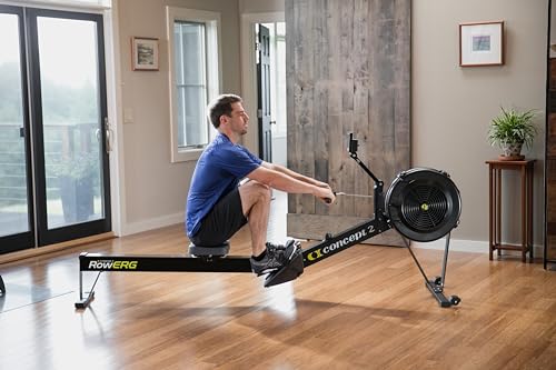 Concept2 RowErg Machine with Signature Series Band J1003