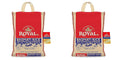 Royal Basmati Rice, 15-Pound Bag, White Set of 2