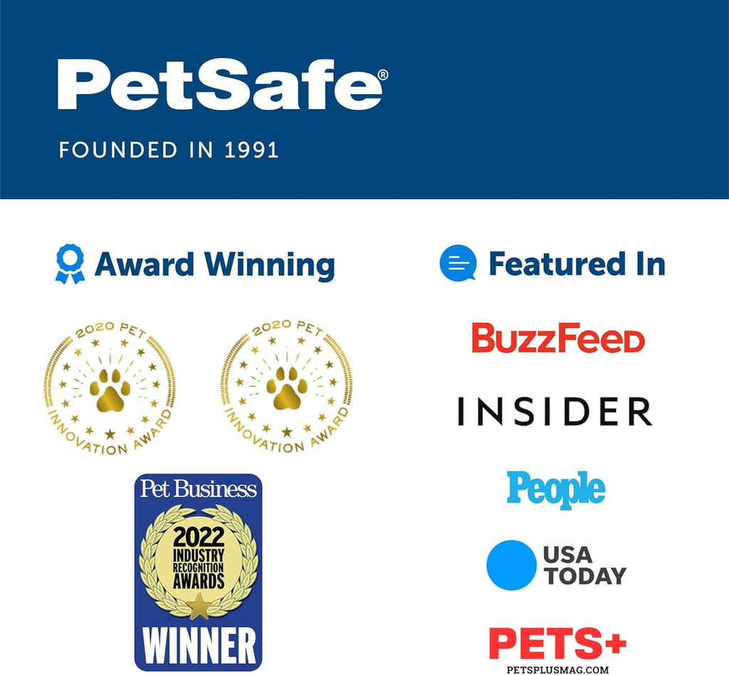 PetSafe Healthy Pet Water Station Large 320 oz Gravity Pet Water Fountain with Stainless Steel Bowl O738